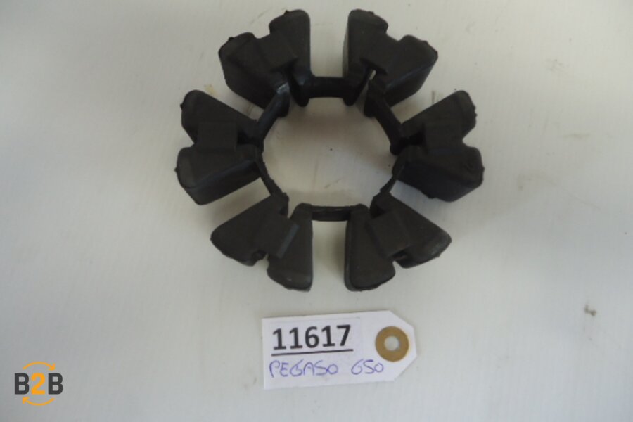 rubber, rubber kettingklok