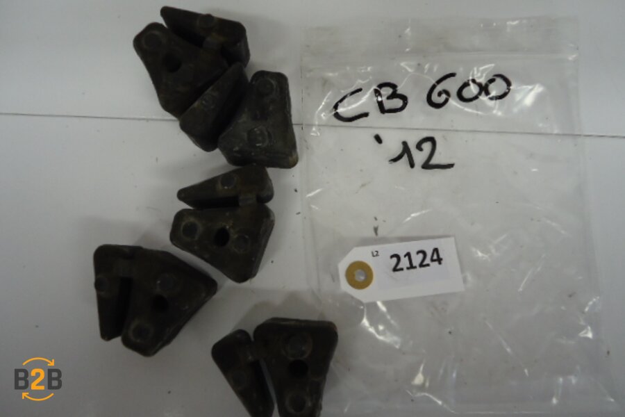 rubber, rubber kettingklok