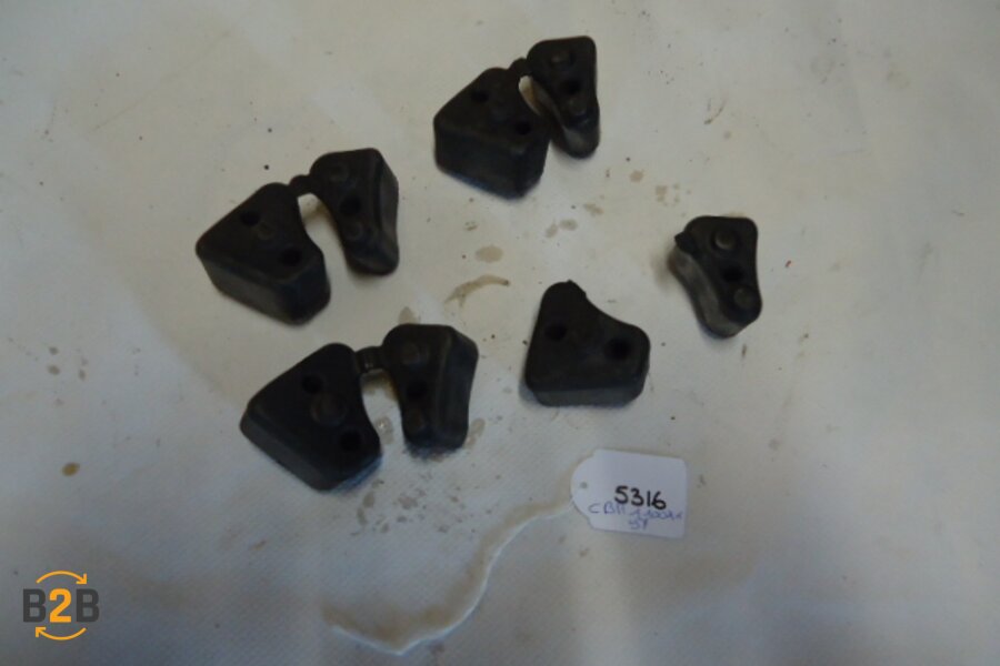 rubber, rubber kettingklok