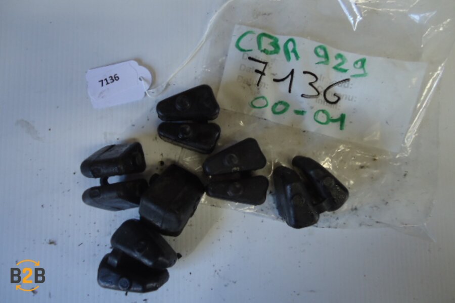 rubber, rubber kettingklok