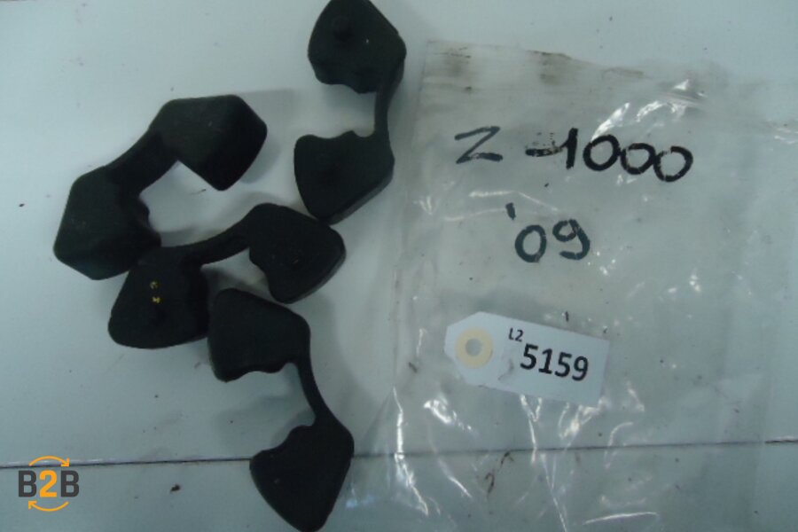 rubber, rubber kettingklok