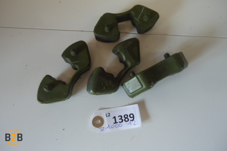 rubber, rubber kettingklok