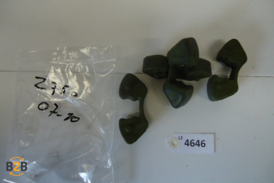 rubber, rubber kettingklok