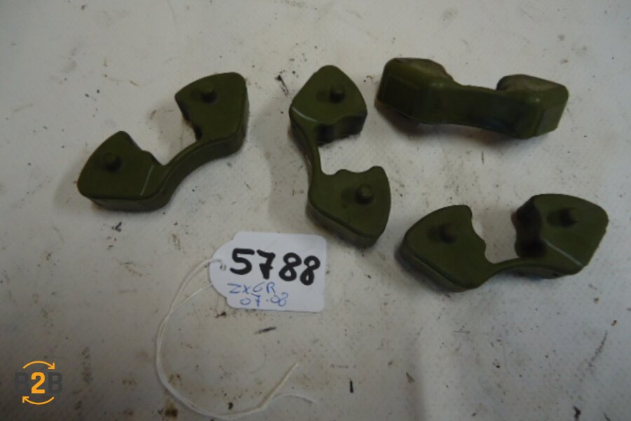 rubber, rubber kettingklok