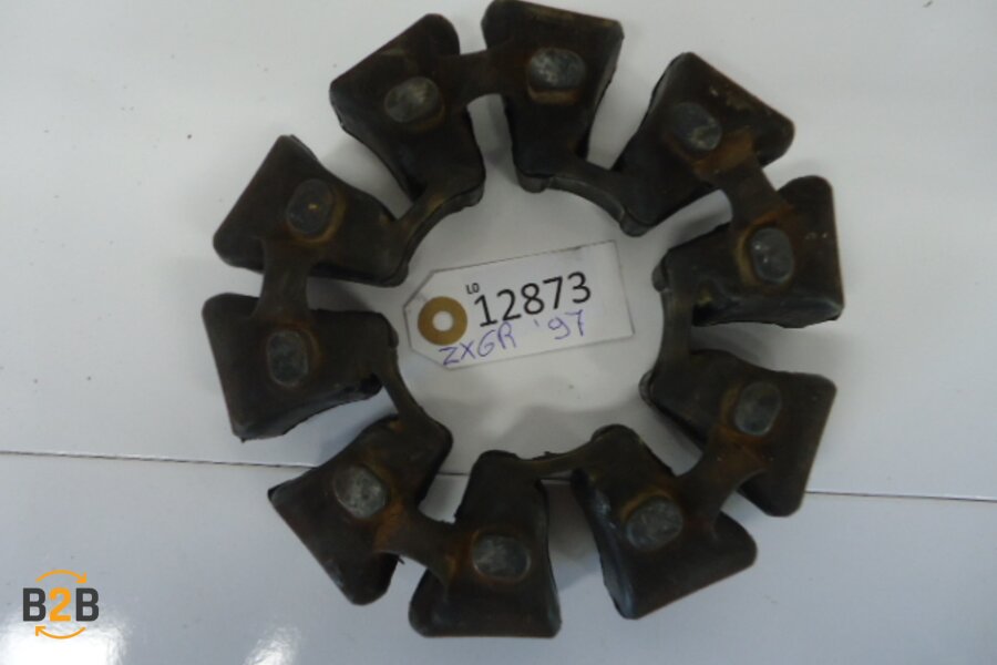 rubber, rubber kettingklok