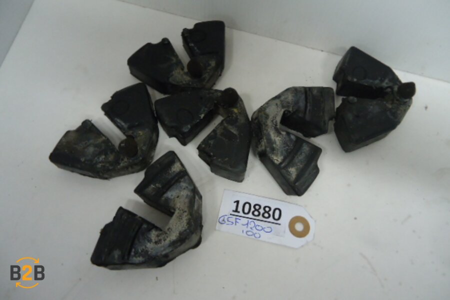 rubber, rubber kettingklok