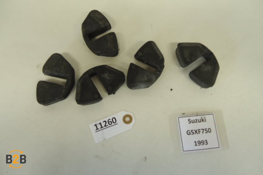 rubber, rubber kettingklok