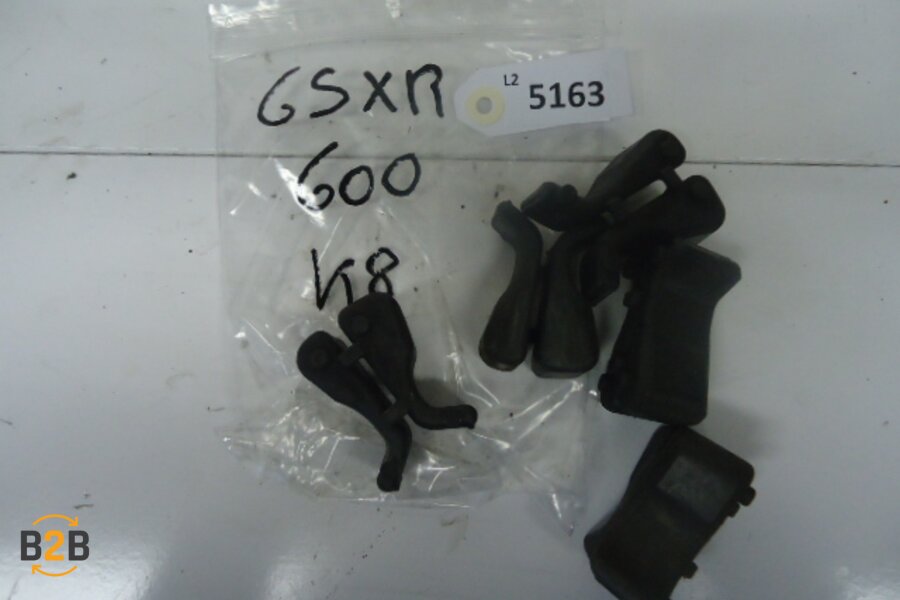 rubber, rubber kettingklok