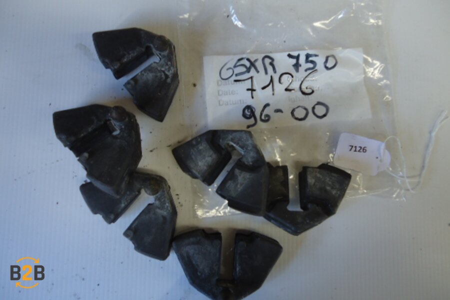 rubber, rubber kettingklok