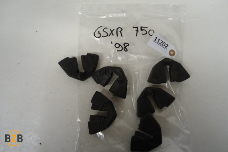 rubber, rubber kettingklok