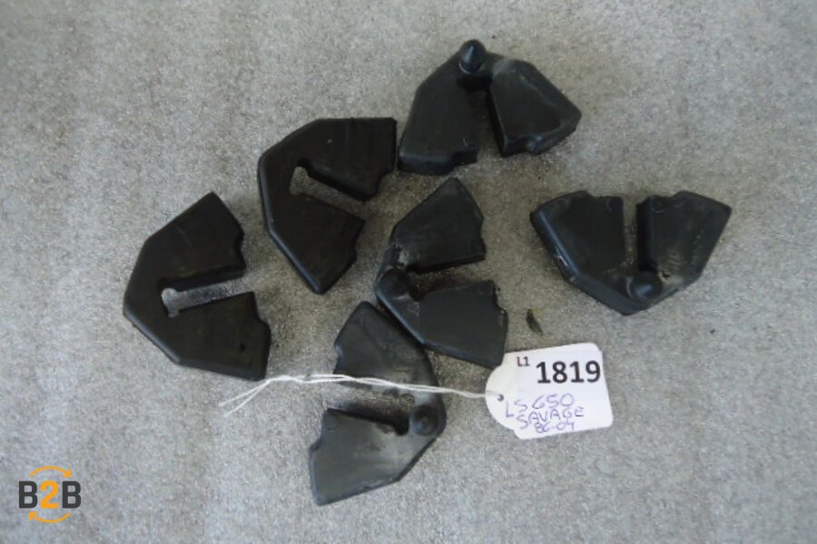 rubber, rubber kettingklok