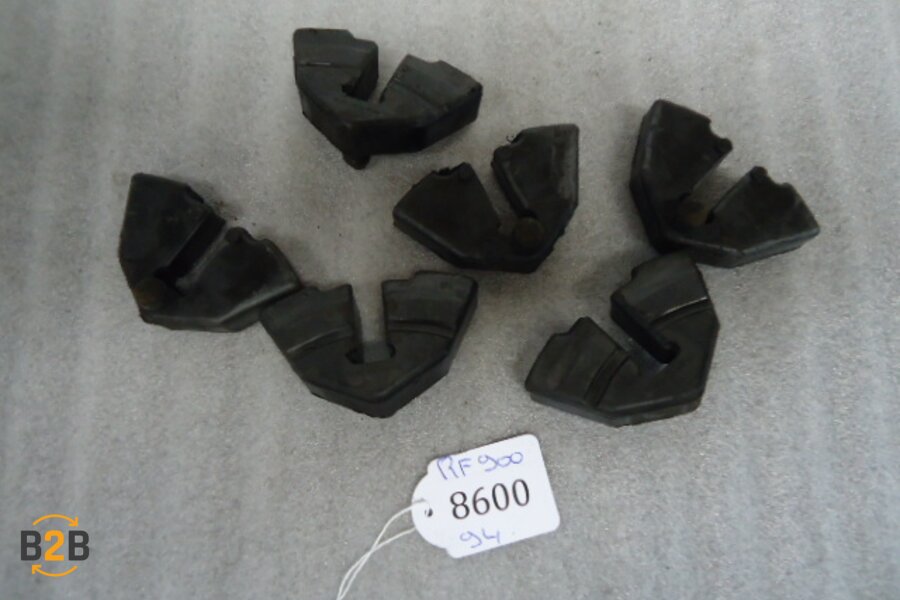 rubber, rubber kettingklok