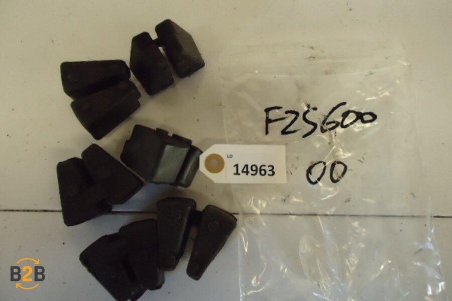 rubber, rubber kettingklok