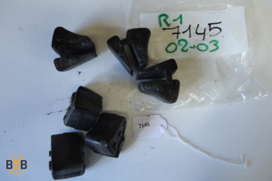 rubber, rubber kettingklok