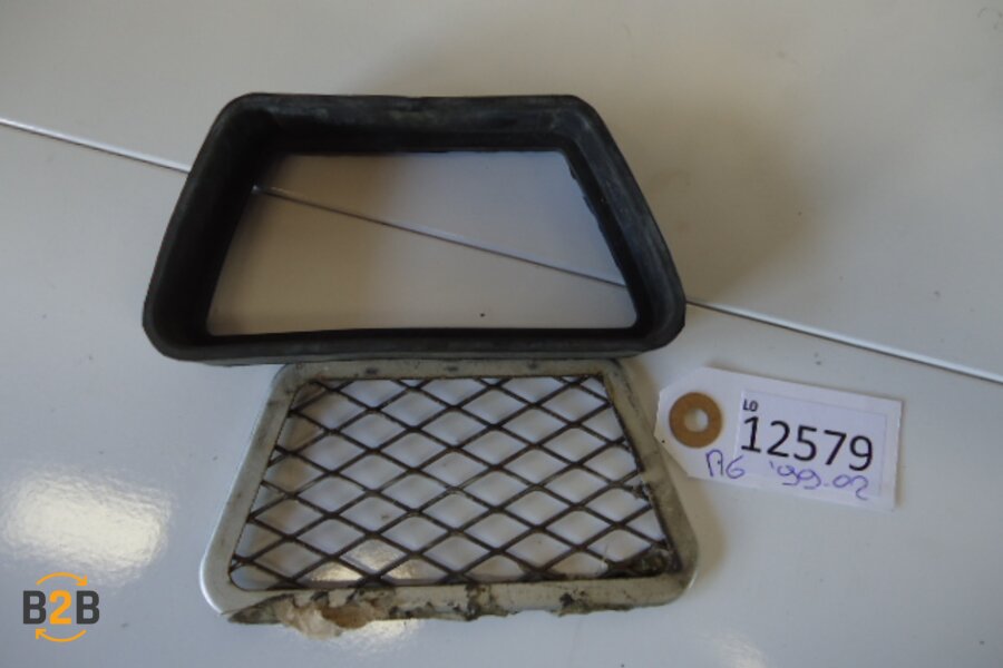 rubber, rubber luchthapper kant kopkuip