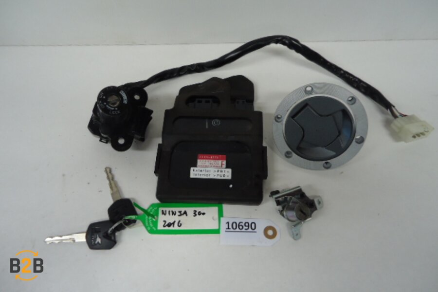 slot, contactslot tankslot zadelslot CDI transmitter