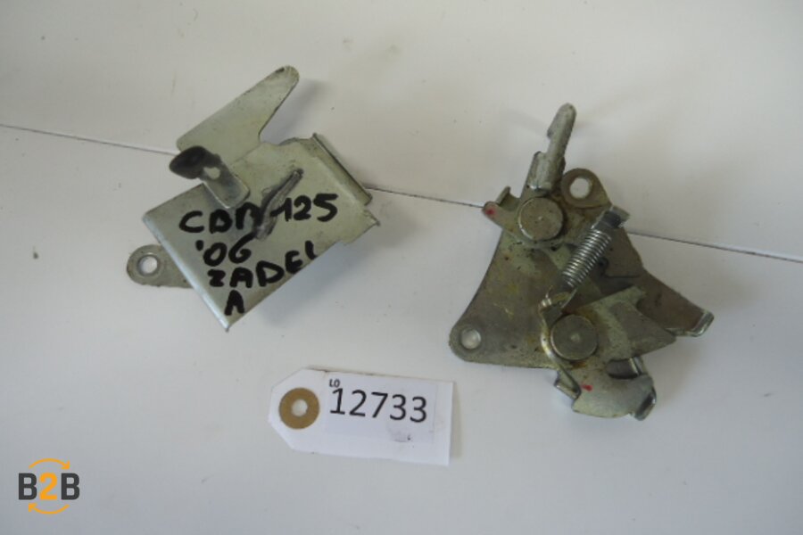 slot, zadelslot mechanisme