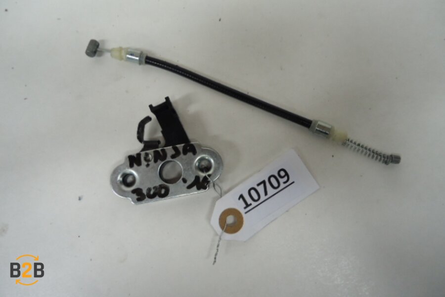 slot, zadelslot mechanisme