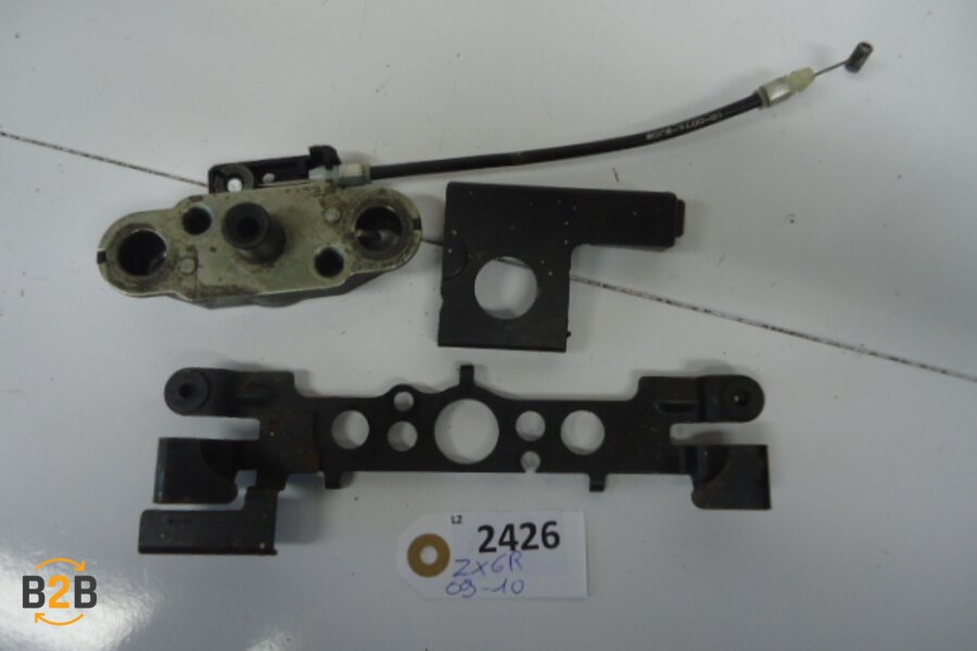 slot, zadelslot mechanisme