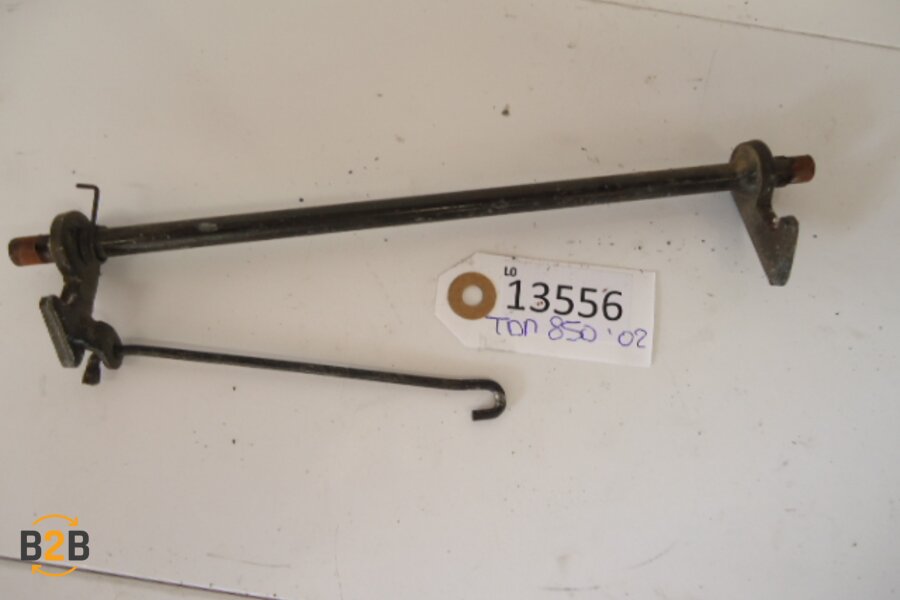 slot, zadelslot mechanisme