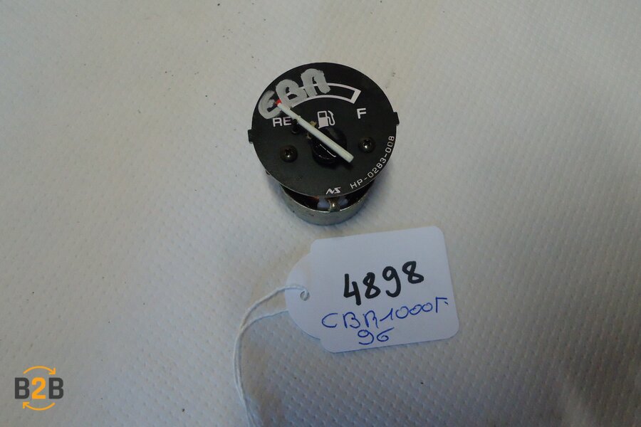 tellers, benzinemeter