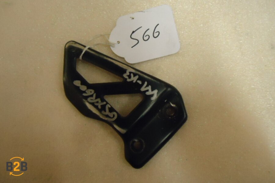 voetsteunen en schetsplaten, hielplaat