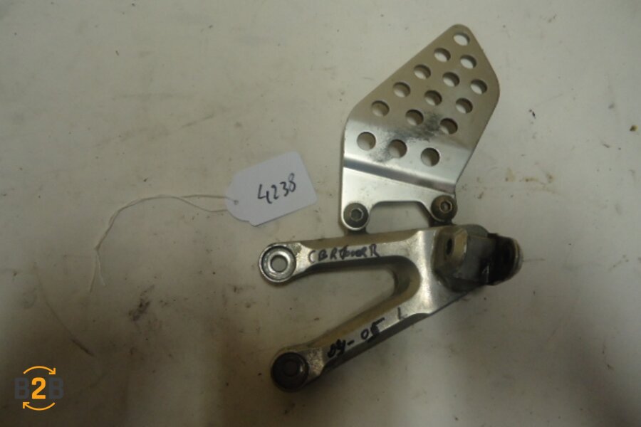 voetsteunen en schetsplaten, schetsplaat