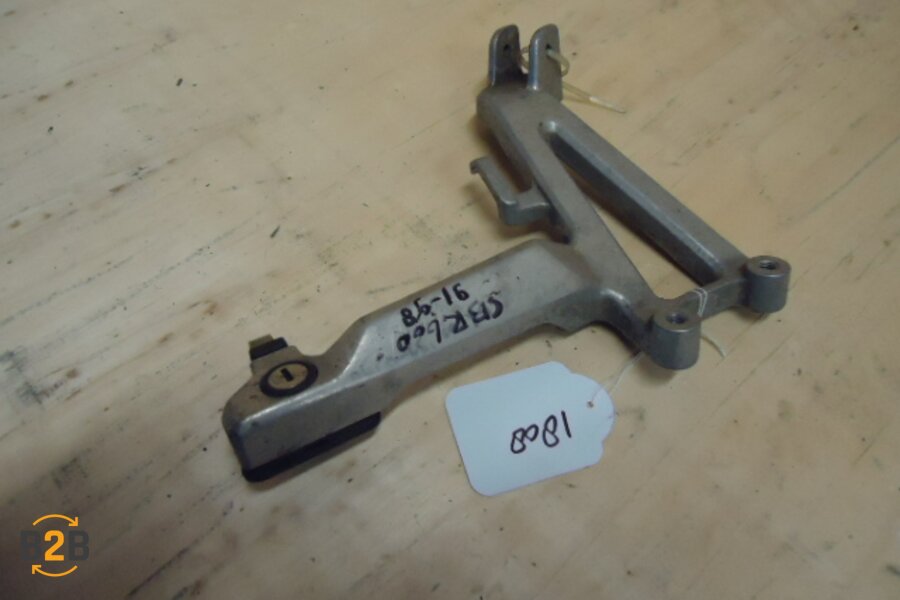 voetsteunen en schetsplaten, schetsplaat