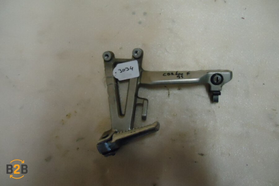 voetsteunen en schetsplaten, schetsplaat