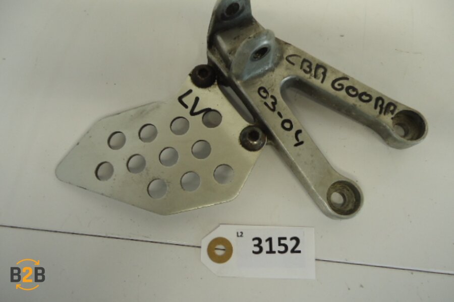 voetsteunen en schetsplaten, schetsplaat