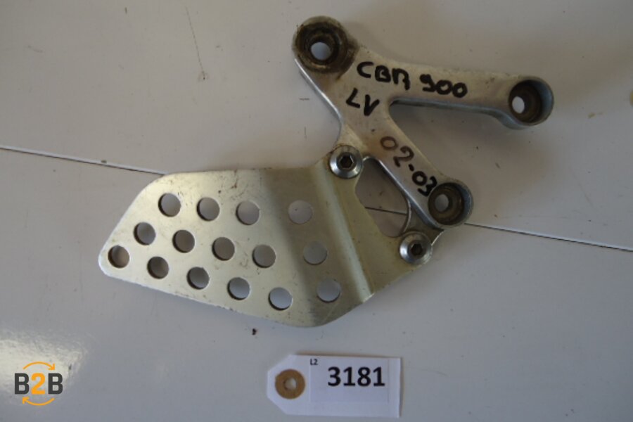 voetsteunen en schetsplaten, schetsplaat