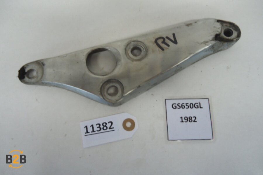 voetsteunen en schetsplaten, schetsplaat