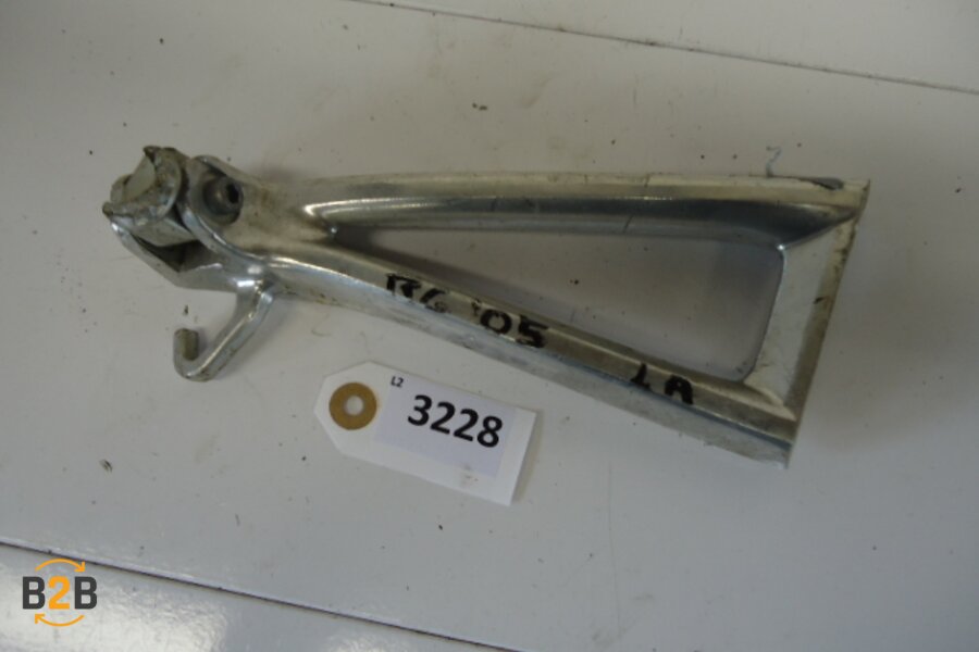 voetsteunen en schetsplaten, schetsplaat