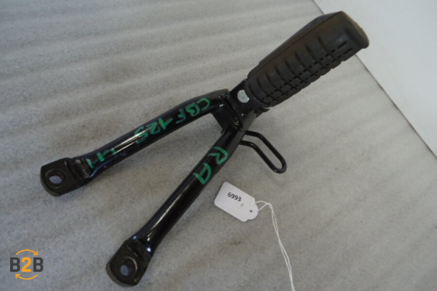 voetsteunen en schetsplaten, schetsplaat voetsteun