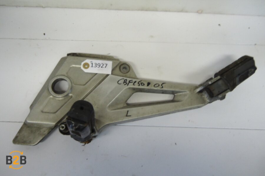 voetsteunen en schetsplaten, schetsplaat voetsteun