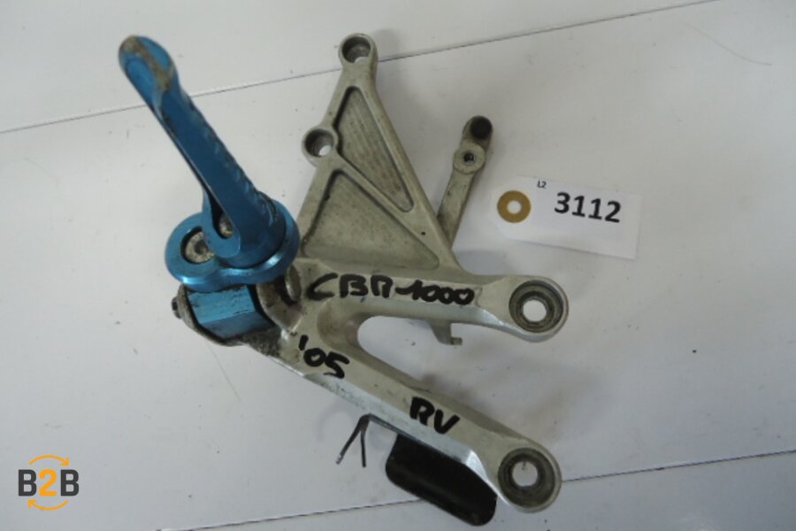 voetsteunen en schetsplaten, schetsplaat voetsteun