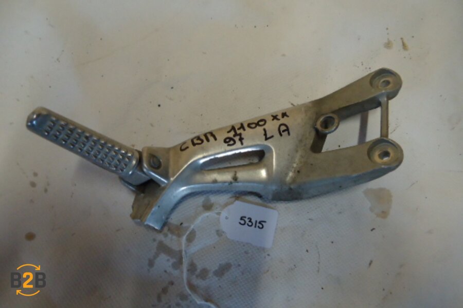 voetsteunen en schetsplaten, schetsplaat voetsteun