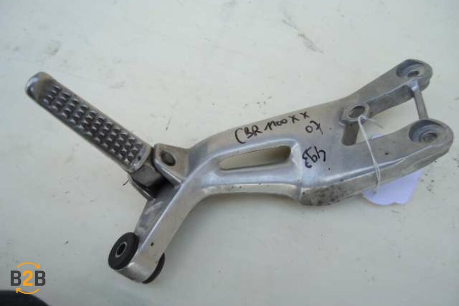 voetsteunen en schetsplaten, schetsplaat voetsteun