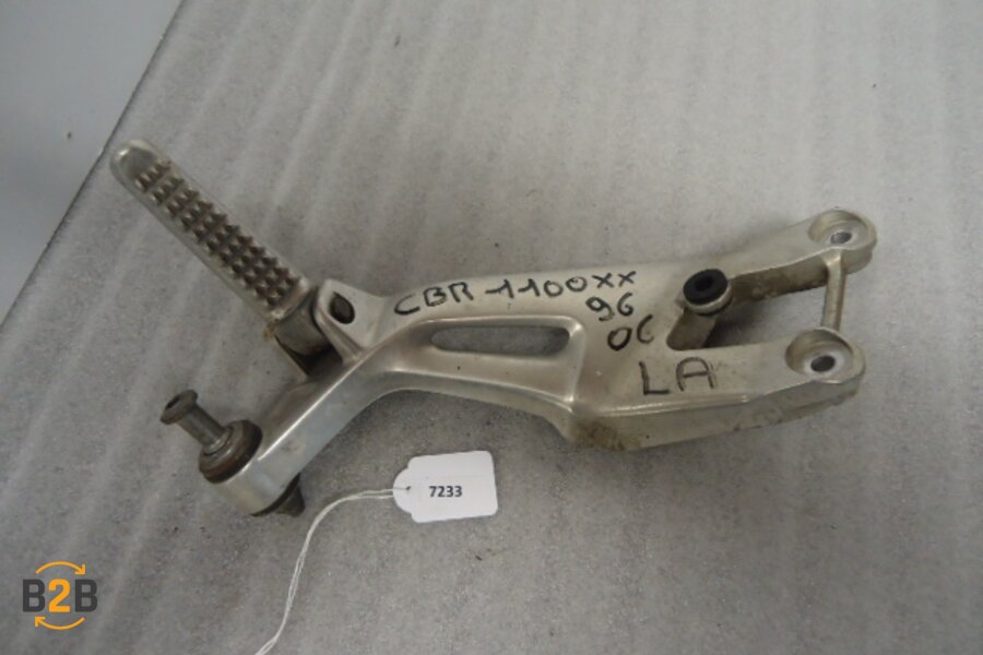 voetsteunen en schetsplaten, schetsplaat voetsteun