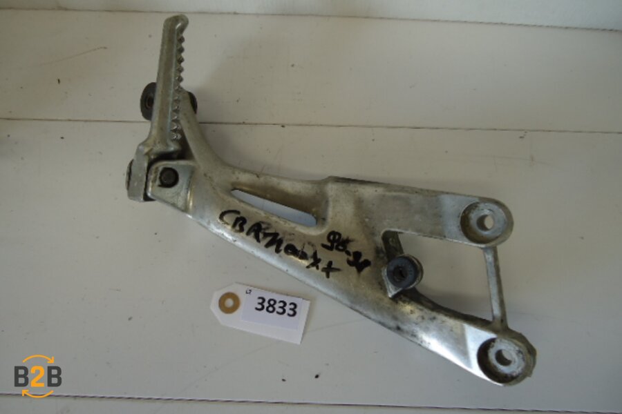 voetsteunen en schetsplaten, schetsplaat voetsteun