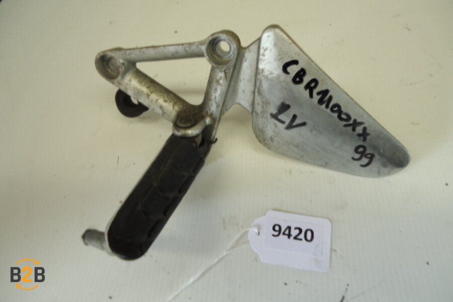 voetsteunen en schetsplaten, schetsplaat voetsteun