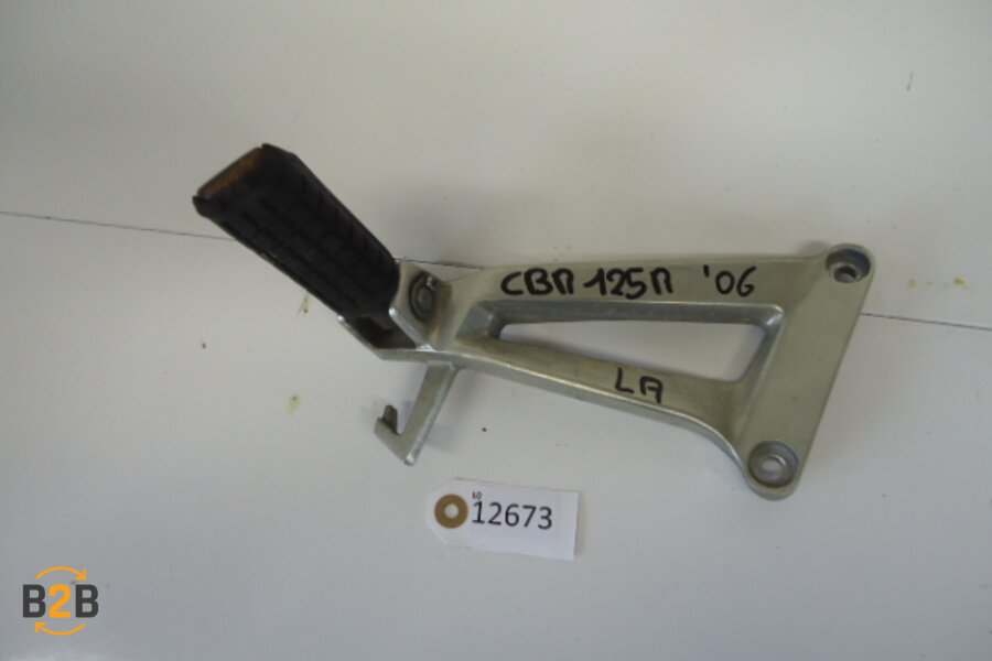 voetsteunen en schetsplaten, schetsplaat voetsteun