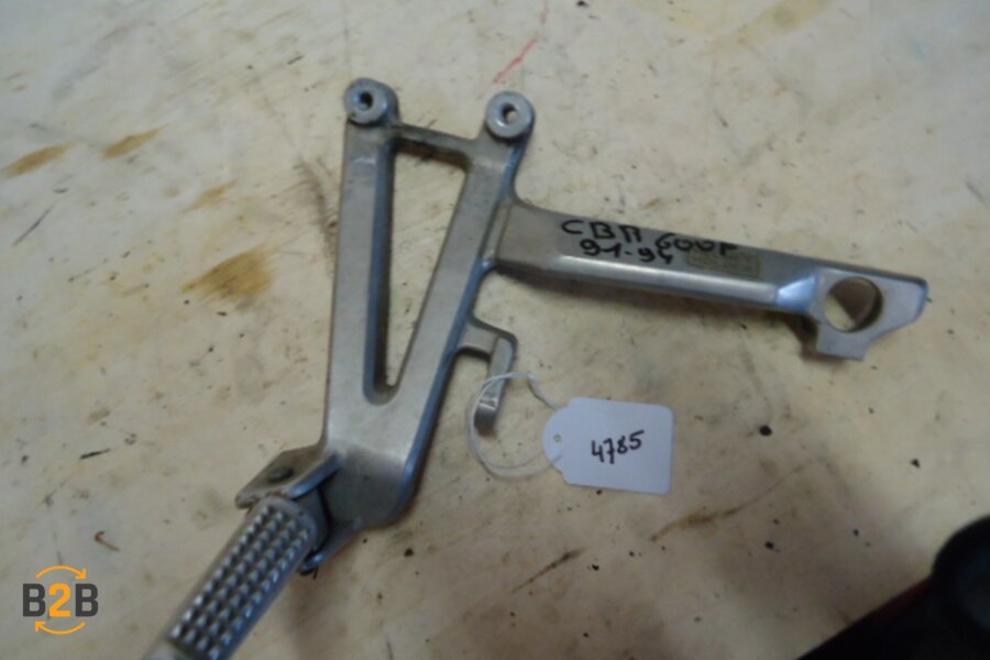 voetsteunen en schetsplaten, schetsplaat voetsteun