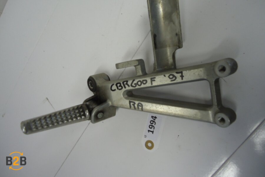 voetsteunen en schetsplaten, schetsplaat voetsteun