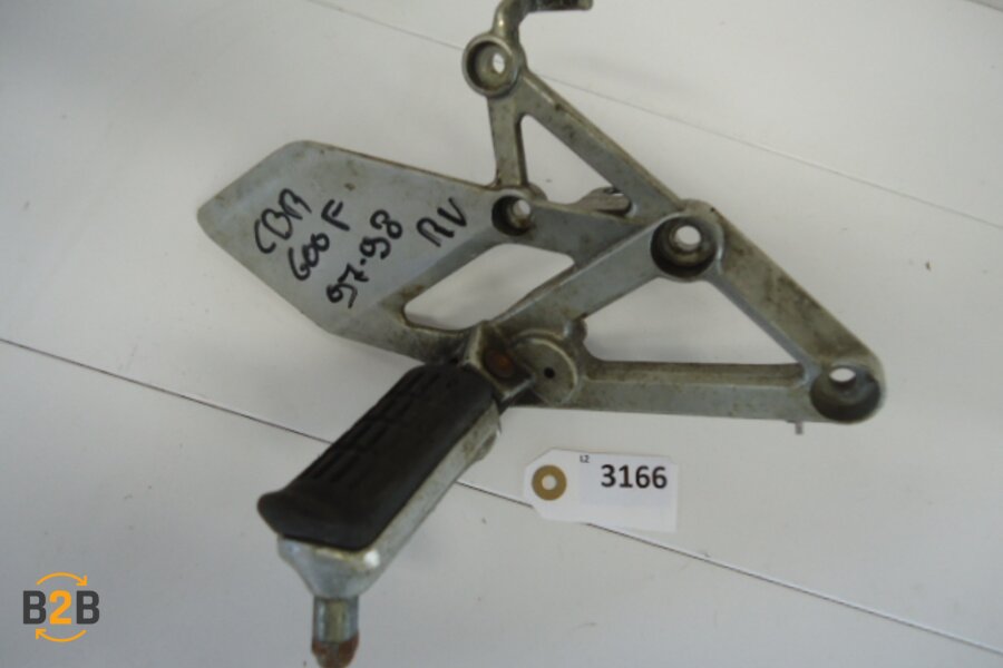 voetsteunen en schetsplaten, schetsplaat voetsteun