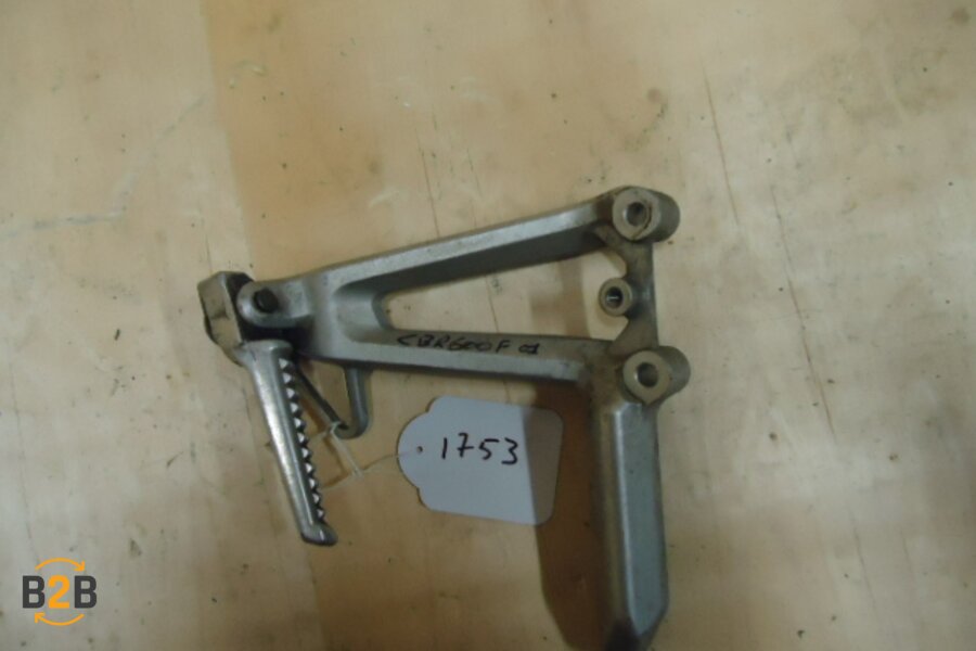 voetsteunen en schetsplaten, schetsplaat voetsteun