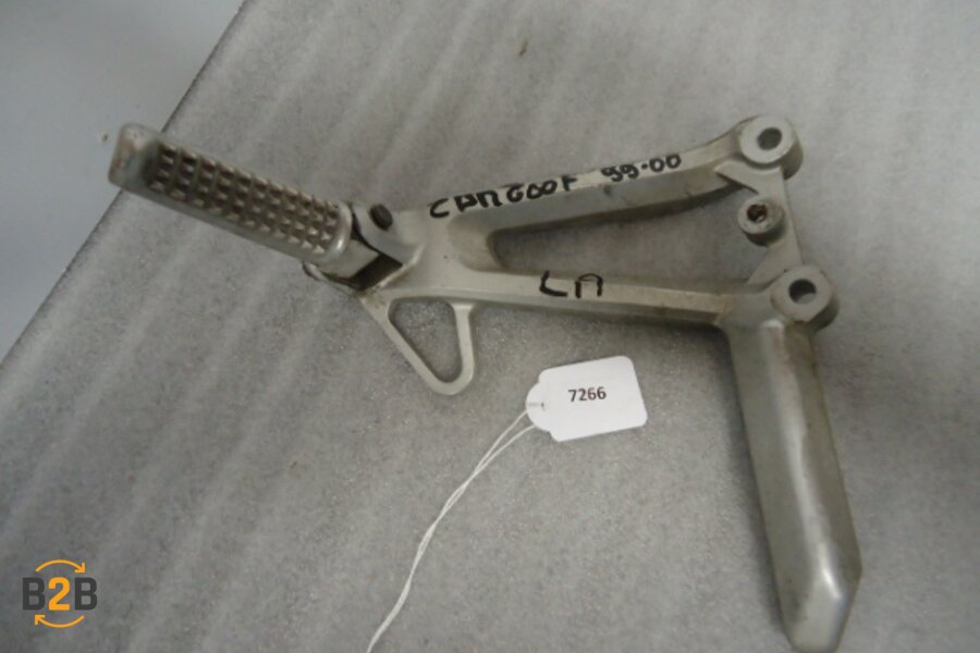 voetsteunen en schetsplaten, schetsplaat voetsteun