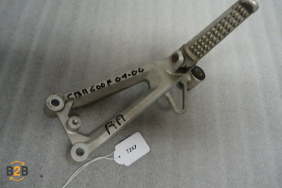 voetsteunen en schetsplaten, schetsplaat voetsteun