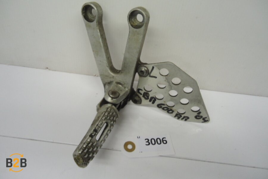 voetsteunen en schetsplaten, schetsplaat voetsteun