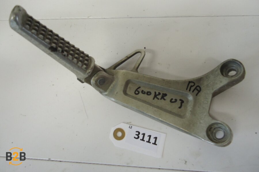 voetsteunen en schetsplaten, schetsplaat voetsteun